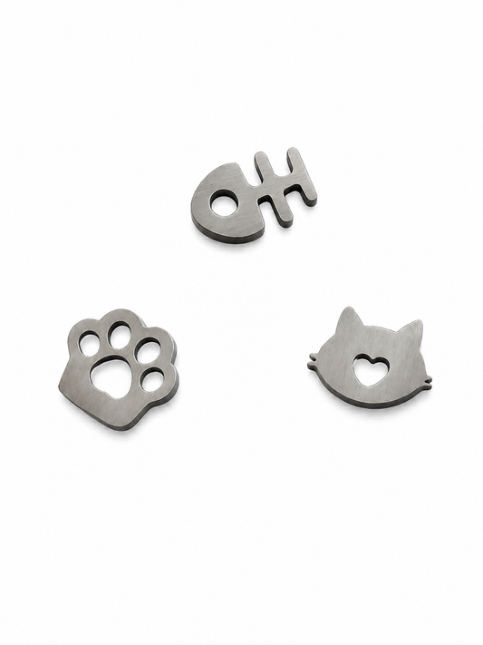 Matcha Sifter Weight - Neko Paw & Fish Charm